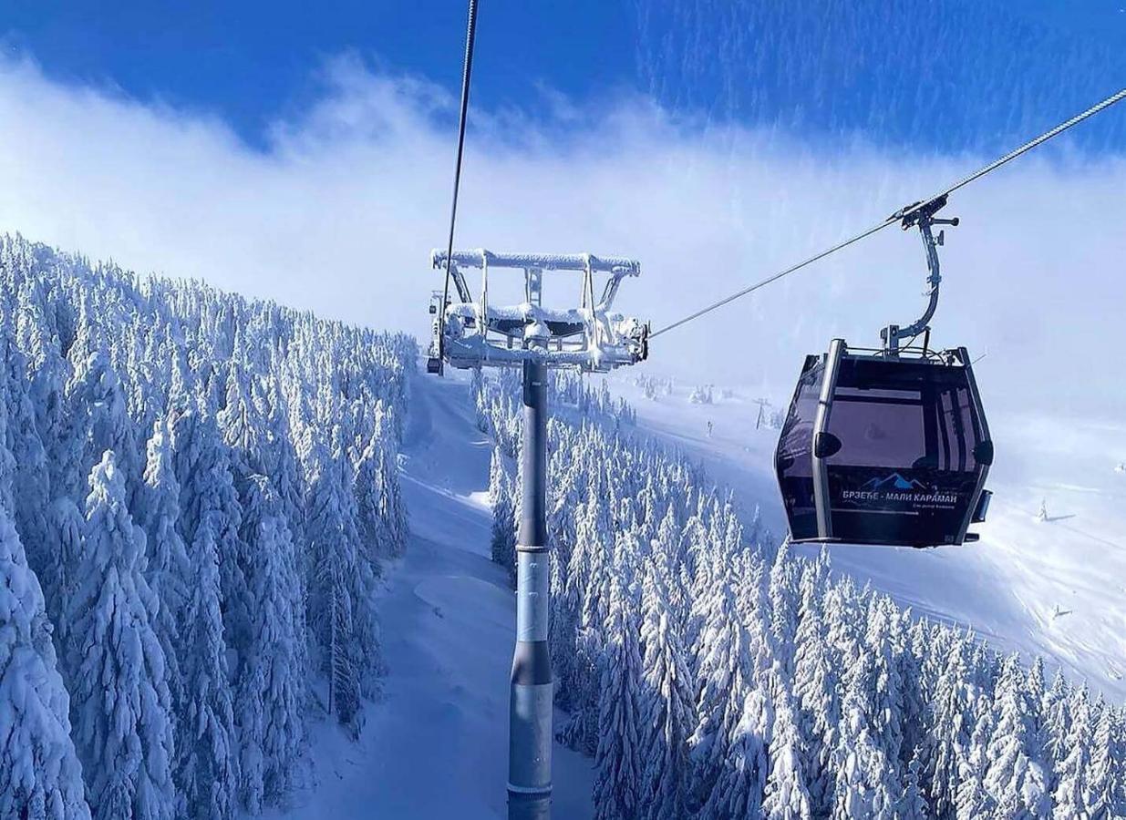 Planinsko Jutro - Brzece Centar Apartments, Kopaonik Extérieur photo