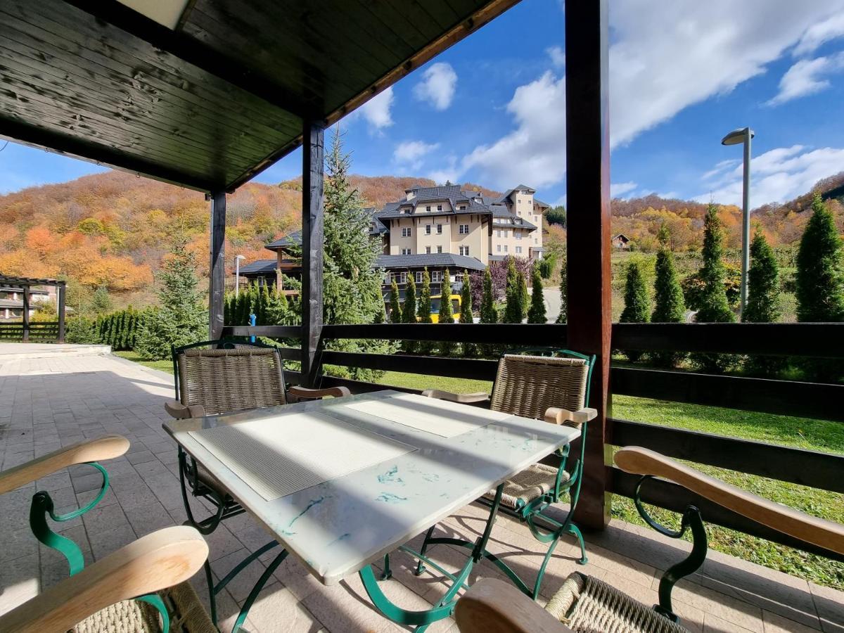 Planinsko Jutro - Brzece Centar Apartments, Kopaonik Extérieur photo